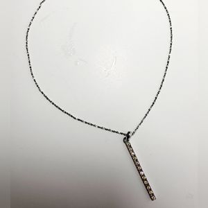 🕳️Aurora Borealis Bar Pendant